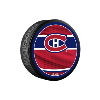 Montreal Canadiens krążek Reverse Retro Jersey 2022 Souvenir Collector Hockey Puck