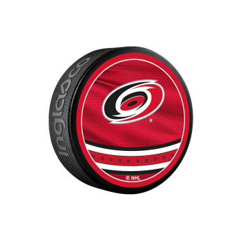 Carolina Hurricanes krążek Reverse Retro Jersey 2022 Souvenir Collector Hockey Puck