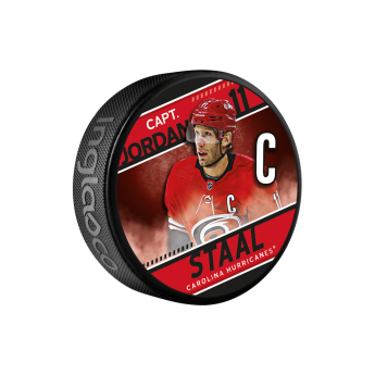 Carolina Hurricanes krążek Jordan Staal Captain Collection