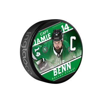 Dallas Stars krążek Jamie Benn Captain Collection