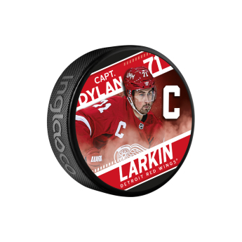 Detroit Red Wings krążek Dylan Larkin Captain Collection