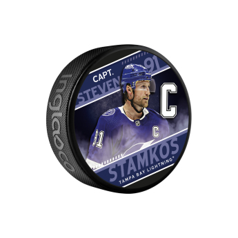 Tampa Bay Lightning krążek Steven Stamkos Captain Collection