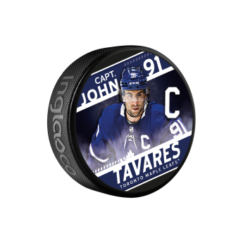 Toronto Maple Leafs krążek John Tavares Captain Collection