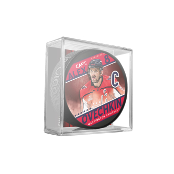 Washington Capitals krążek Alex Ovechkin Captain Collection