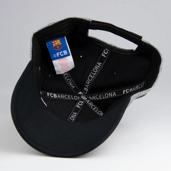 Barcelona czapka baseballówka Gorra gray