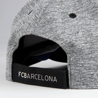 Barcelona czapka baseballówka Gorra gray