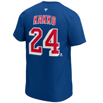 New York Rangers koszulka męska Authentic Stack Name & Number