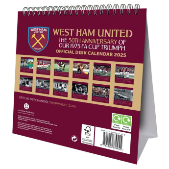 West Ham United kalendarz 2025
