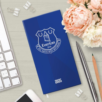 FC Everton notatnik Slim 2025