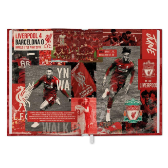 Liverpool notatnik 2025