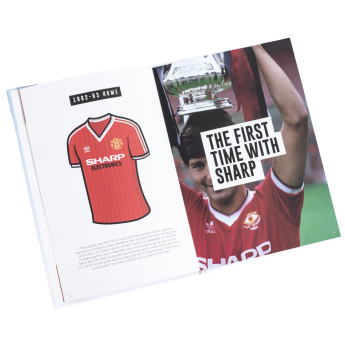Manchester United kronika Classic Kits