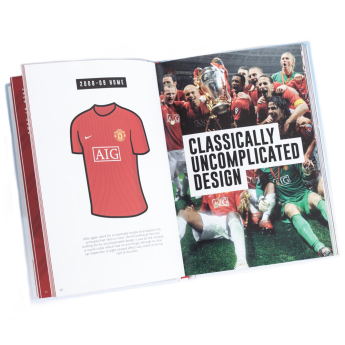 Manchester United kronika Classic Kits