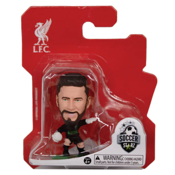 Liverpool figurka SoccerStarz 2025 Alisson