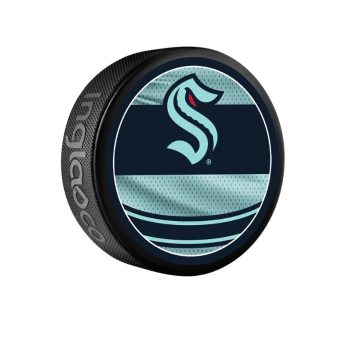 Seattle Kraken krążek Reverse Retro Jersey Souvenir Collector Hockey