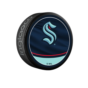 Seattle Kraken krążek Reverse Retro Jersey Souvenir Collector Hockey