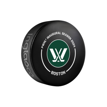 Boston Bruins krążek 2024 Inaugural Season Official Game Hockey Puck