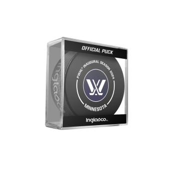 Minnesota Wild krążek 2024 Inaugural Season Official Game Hockey Puck