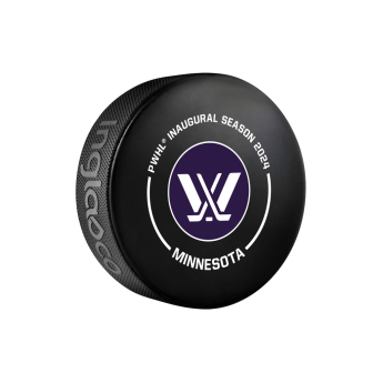 Minnesota Wild krążek 2024 Inaugural Season Official Game Hockey Puck