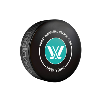 NHL produkty krążek 2024 Inaugural Season Official Game Hockey green