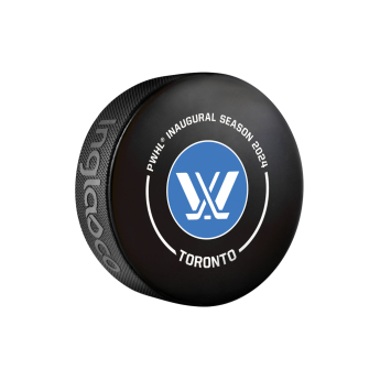 NHL produkty krążek 2024 Inaugural Season Official Game Hockey blue