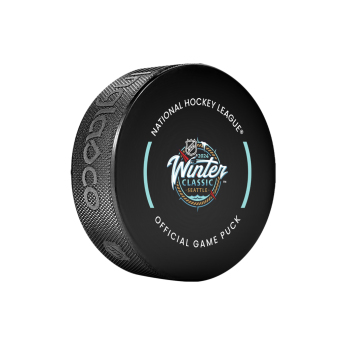 Seattle Kraken krążek Winter Classic 2024 Official Game Puck