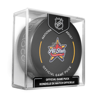 Toronto Maple Leafs krążek 2024 All-Star Toronto Officially Licensed Game Puck Design