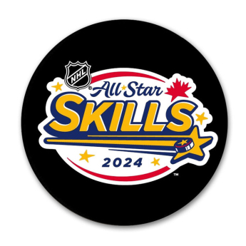 NHL produkty krążek All Star 2024 Toronto Super Skills Puck