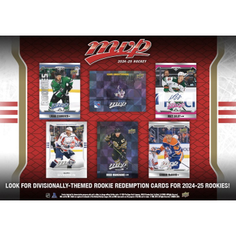 NHL pudełka karty hokejowe NHL 2024-25 Upper Deck MVP Hockey Gravity Feed Box