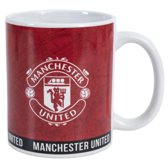 Manchester United kubek Identity