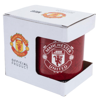 Manchester United kubek Identity