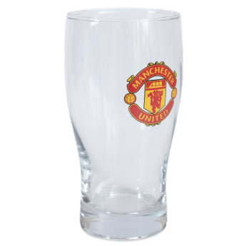 Manchester United szklanka Tulip Pint