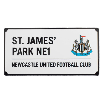 Newcastle United magneska Street Sign Fridge