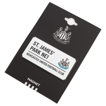 Newcastle United magneska Street Sign Fridge