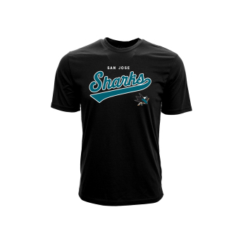 San Jose Sharks koszulka męska Tail Sweep Tee