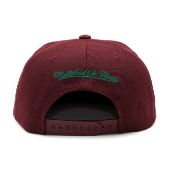 Anaheim Ducks czapka flat baseballówka Full Frontal Snapback Vntg