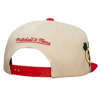Chicago Blackhawks czapka flat baseballówka Speed Zone Snapback