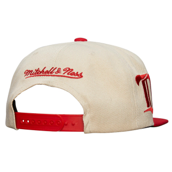 Detroit Red Wings czapka flat baseballówka Speed Zone Snapback Vntg