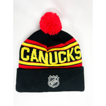 Vancouver Canucks czapka zimowa dziecięca Third Jersey Jasquard Cuffed