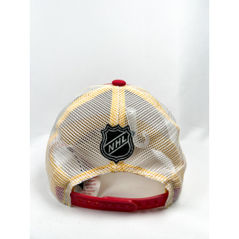 Calgary Flames dziecięca czapka baseballowa Core Lockup Trucker Snapback