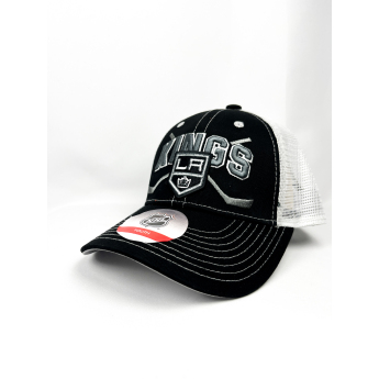 Los Angeles Kings dziecięca czapka baseballowa Core Lockup Trucker Snapback