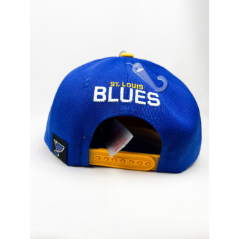 St. Louis Blues czapka flat baseballówka Life Style Graphic Snapback