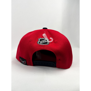 Washington Capitals dziecięca czapka flat Life Style Graphic Snapback