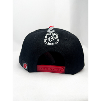 New Jersey Devils dziecięca czapka flat Life Style Graphic Snapback