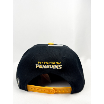 Pittsburgh Penguins dziecięca czapka flat Life Style Graphic Snapback