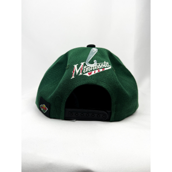 Minnesota Wild dziecięca czapka flat Life Style Graphic Snapback