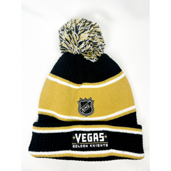 Vegas Golden Knights czapka zimowa dziecięca Grinder 2 Jacquared Cuff
