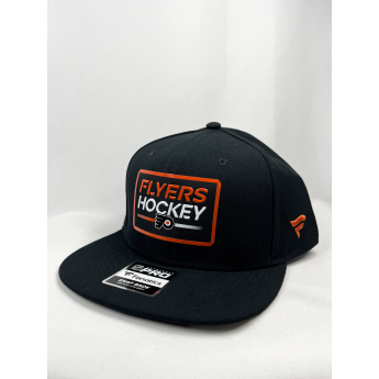 Philadelphia Flyers czapka baseballówka Authentic Pro Prime Flat Brim Snapback