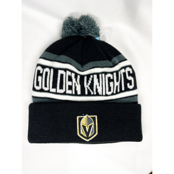 Vegas Golden Knights czapka zimowa dziecięca Jacquard Cuffed Knit With Pom