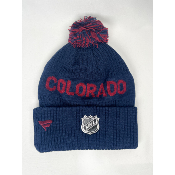 Colorado Avalanche czapka zimowa dziecięca Cufed Knit With Pom