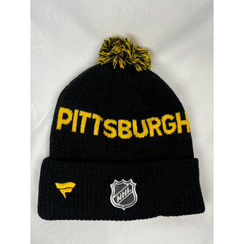 Pittsburgh Penguins czapka zimowa dziecięca Cufed Knit With Pom